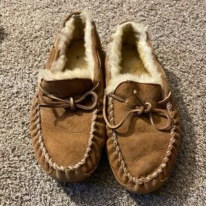 L.L. Bean Tan Moccasins for Women